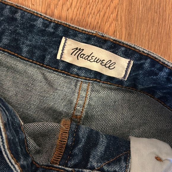 Madewell Jean Shorts - Picture 3 of 4